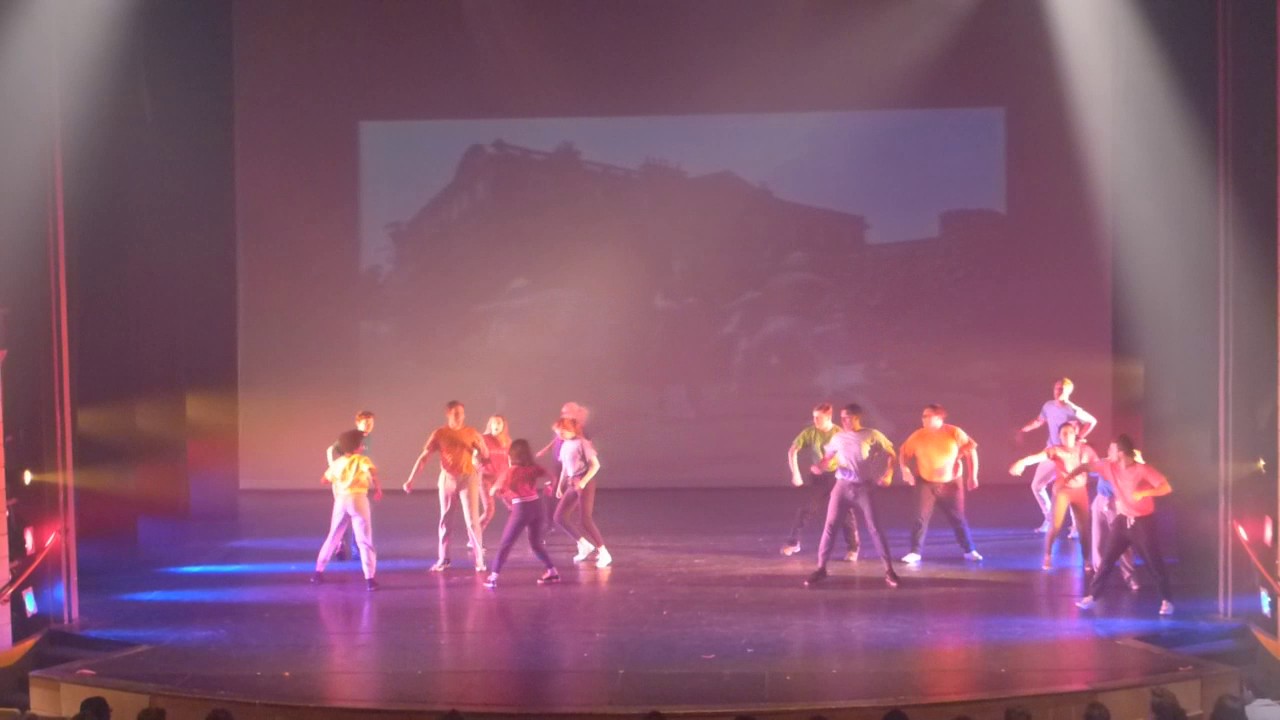 Remake of Pink Windmill Kids done by BHS Theater class of 2017