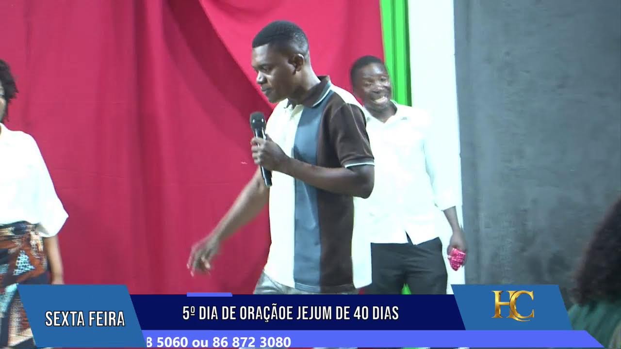 5° DIA DE ORAÇÃO E JEJUM DE 40 DIAS 23/01/2026 - PROFETA HIGINO CALÚ | CIDADE DE TETE MOÇAMBIQUE