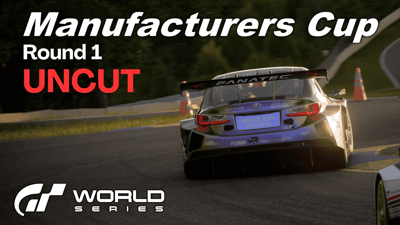 [Uncut] Round 1 - GTWS Manufacturers Cup 2026