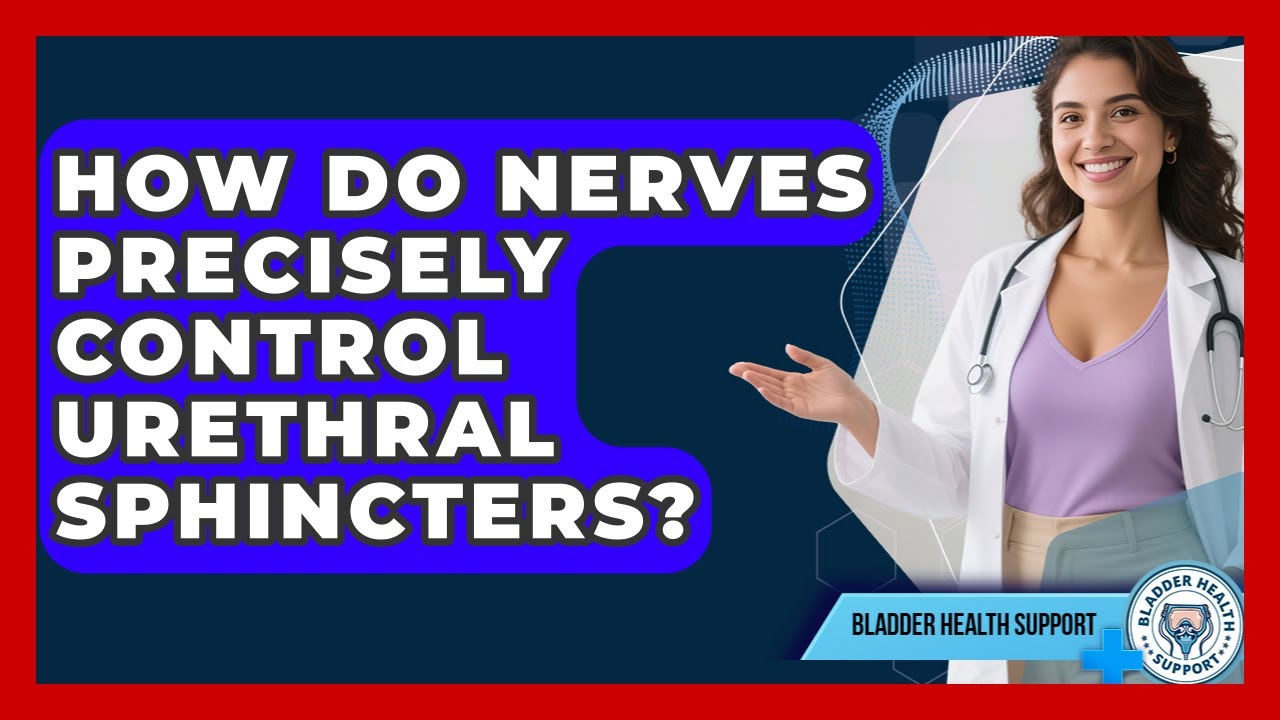 How Do Nerves Precisely Control Urethral Sphincters? - Bladder Health Support