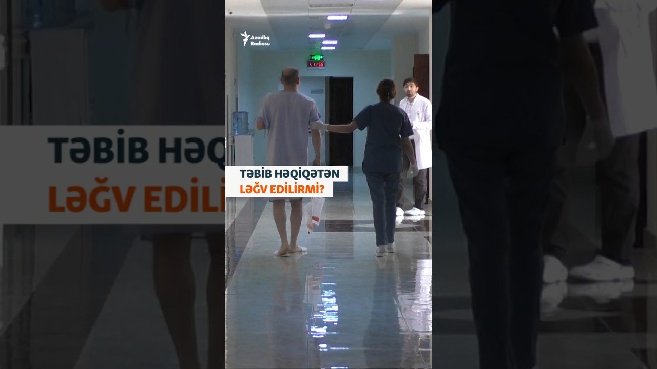 TƏBİB həqiqətən ləğv edilirmi? #shorts #shortsvideo