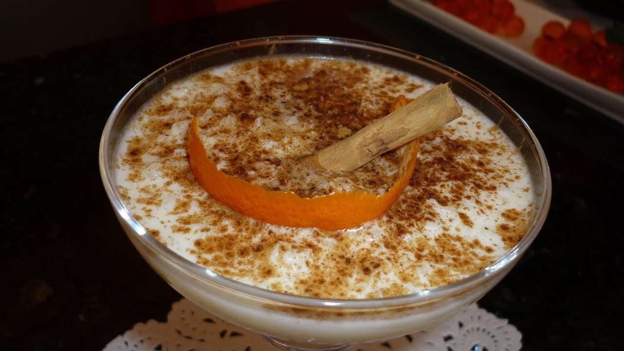 Arroz con leche. Receta paso a paso de Carmen Cárdenas.