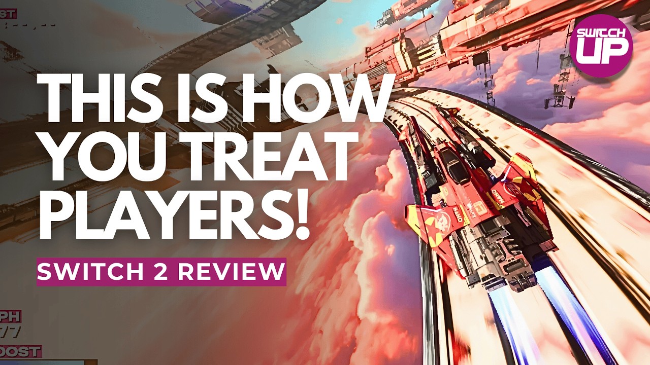 FAST Fusion (Including NEW FREE DLC) Nintendo Switch 2 Review