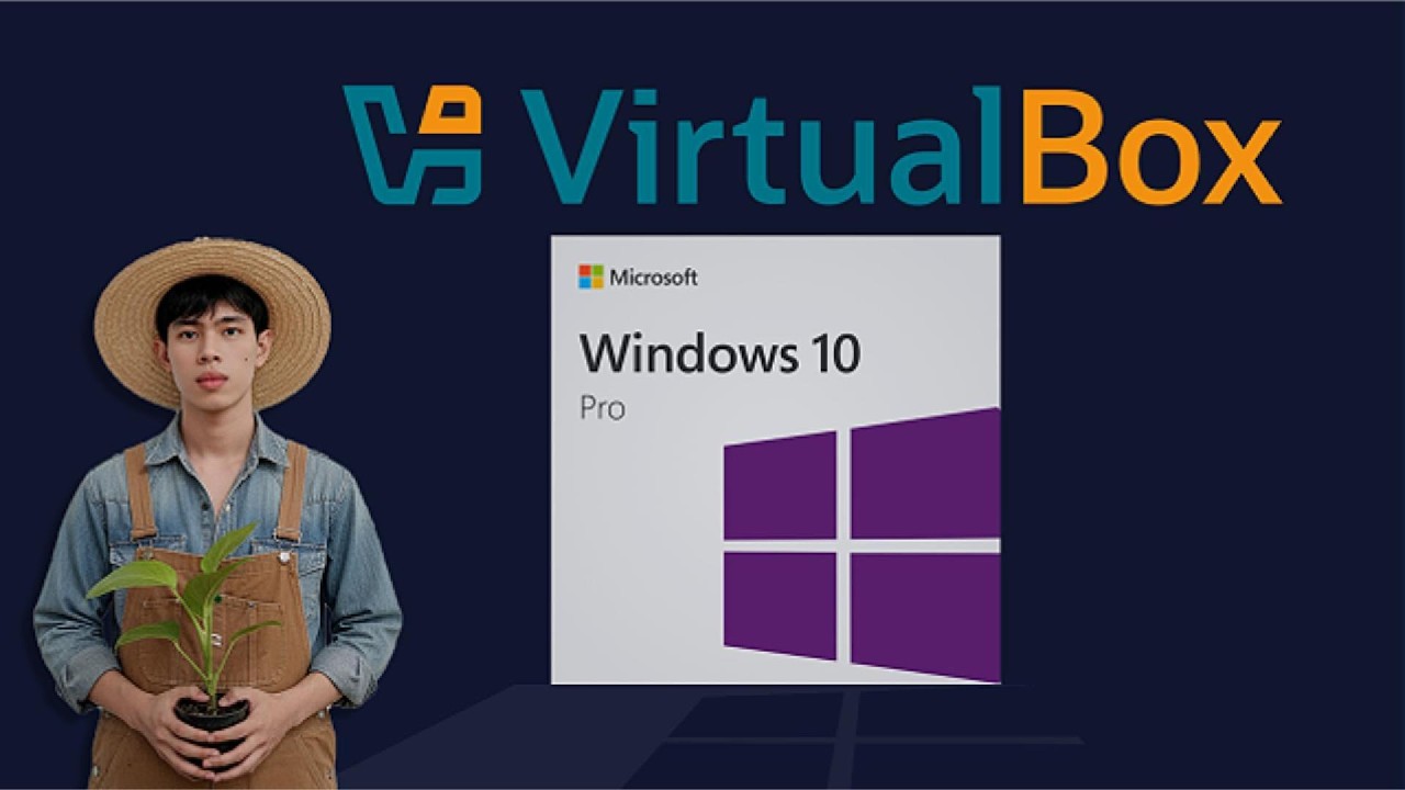 Window10 pro Virtual Machine 2026 virtual box