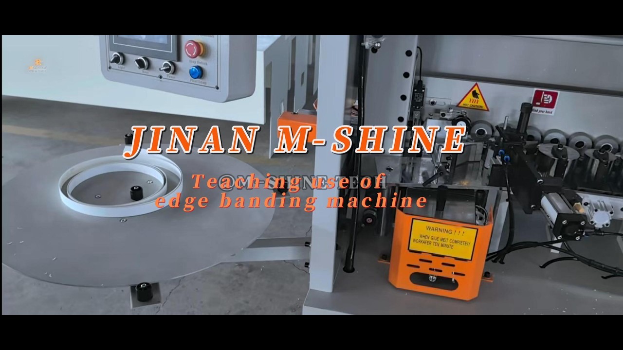 How to debug and install edge banding machine teaching video3月10日