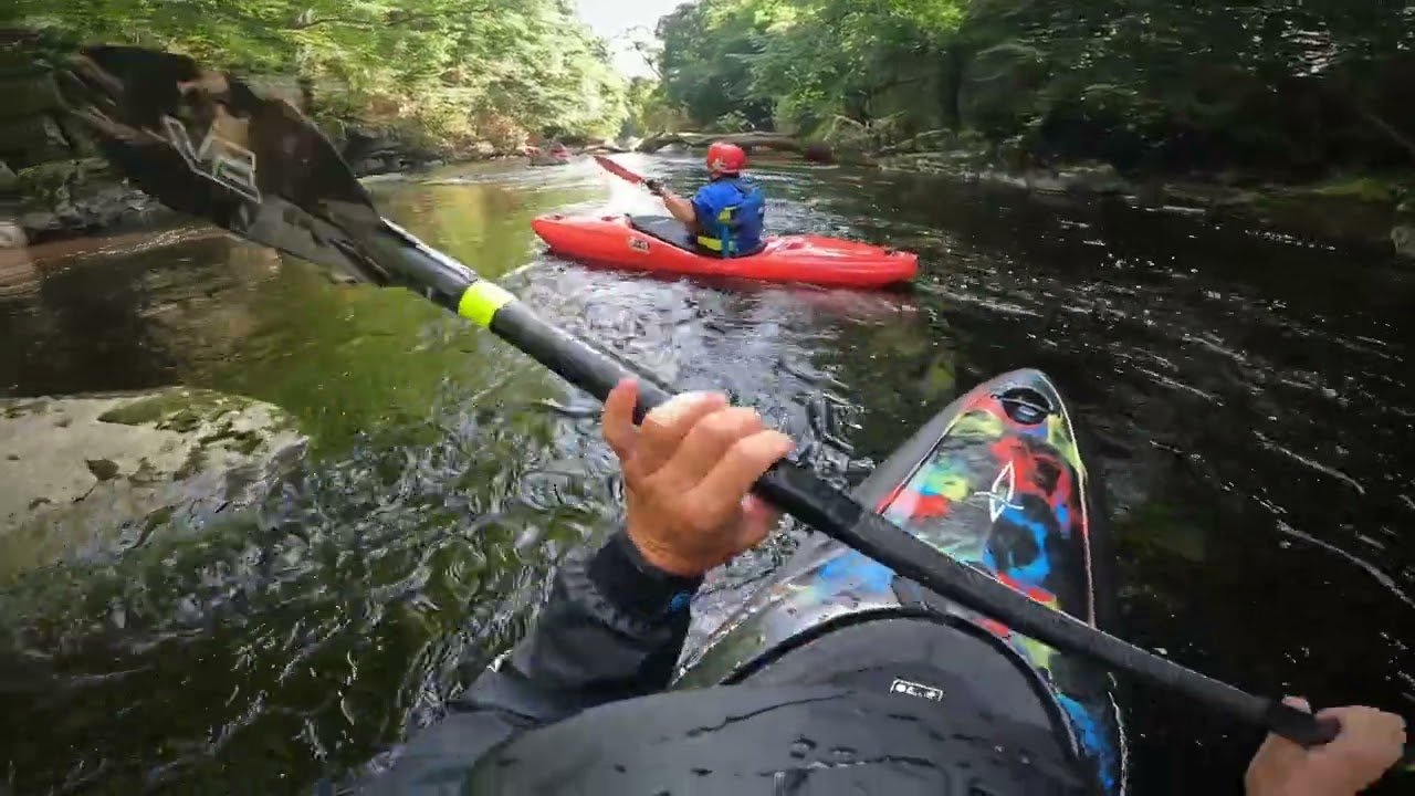 River Tees .40 - Abbey Rapids (park & play) 10 Aug 24