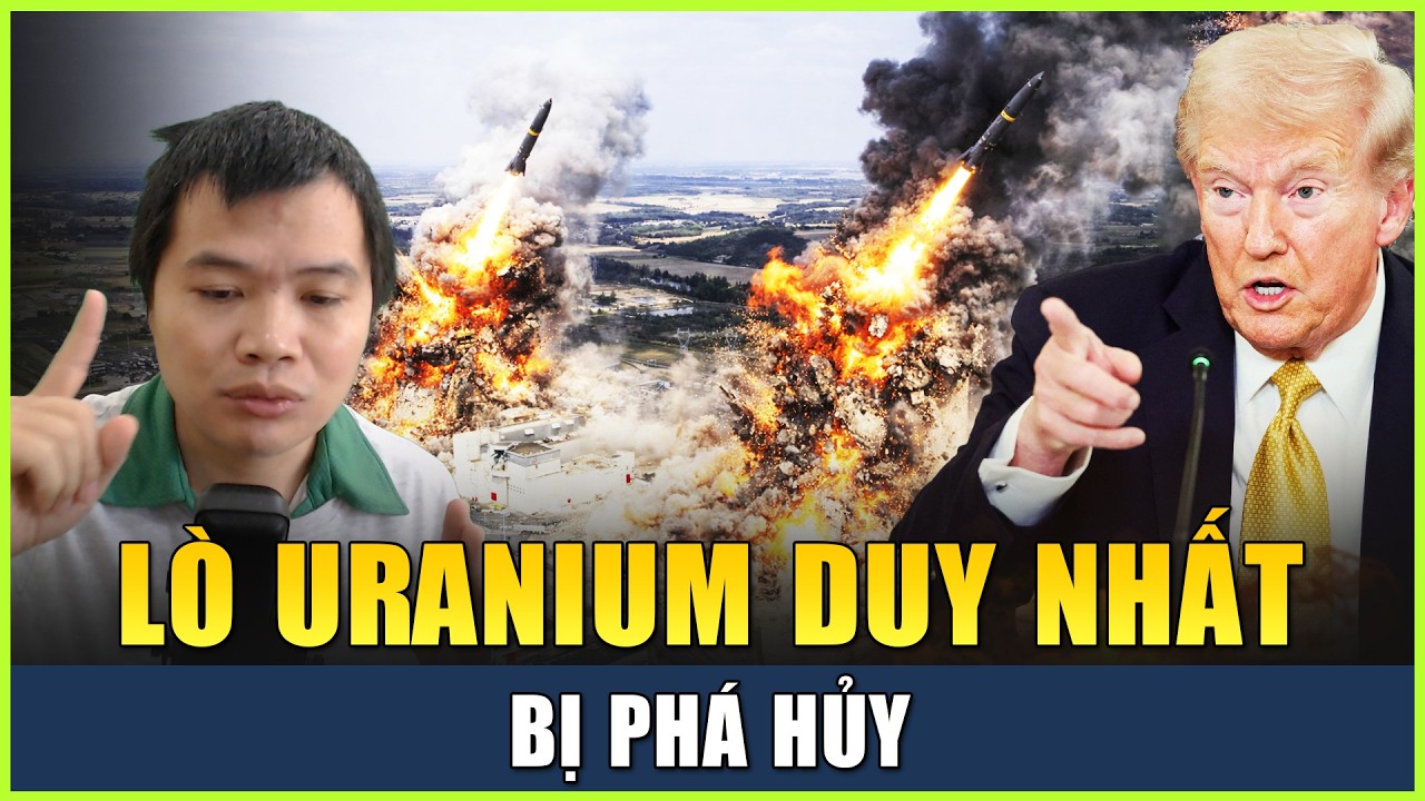 Live 28-03 (Tối): Nh&agrave; M&aacute;y Tinh Chế Uranium Duy Nhất Của Iran Bị Israel Tấn C&ocirc;ng Ph&aacute; Hủy