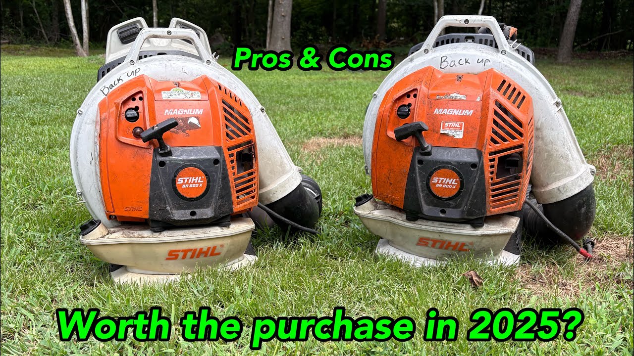 STIHL BR-800X Seven Year Review | Pros & Cons | Daily Use