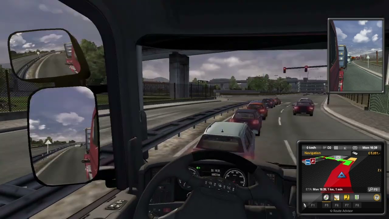 Euro truck simulator 2  | Episode-2