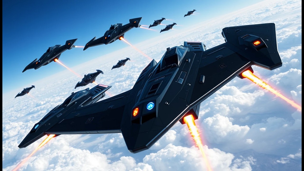 As Humanity Ascends: The Rise of the Black Armada | HFY Story