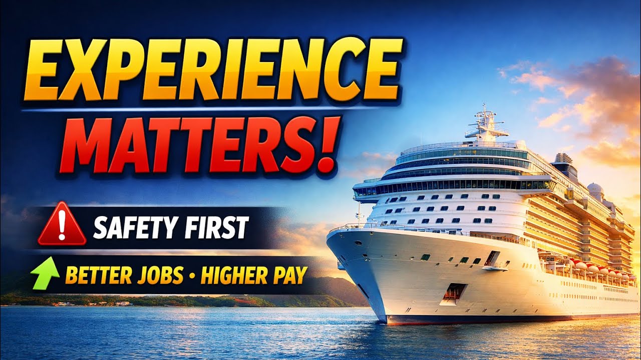 Why Experience Is the Key to Working on a Cruise Ship 🚢