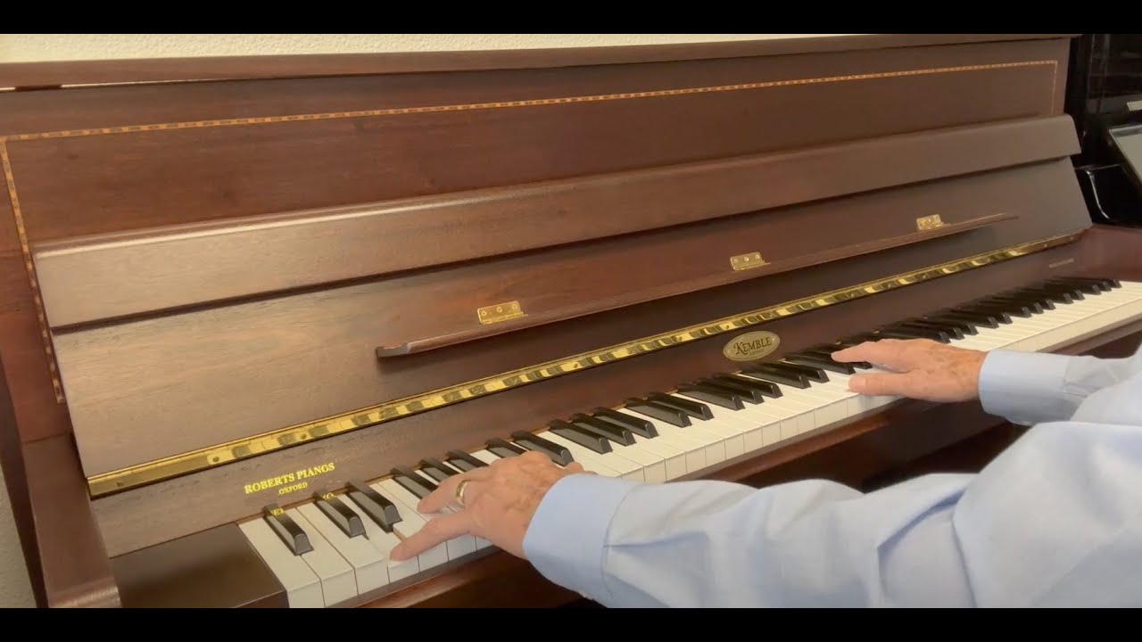 Kemble upright piano 110cm c2004  + Extra leg room for tall people: