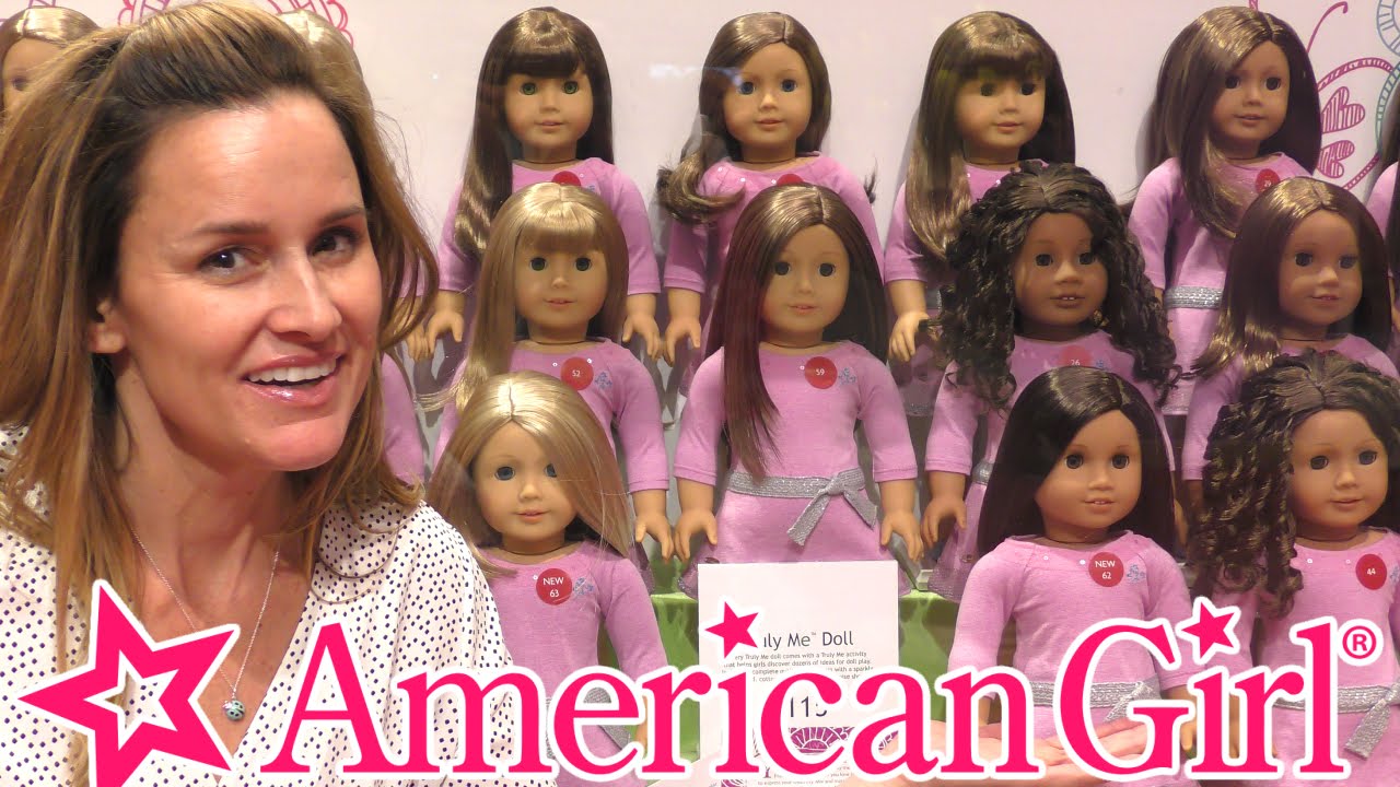 American Girl Doll Store Full Walk Through - The History of Mattel's American Girl Dolls by DCTC