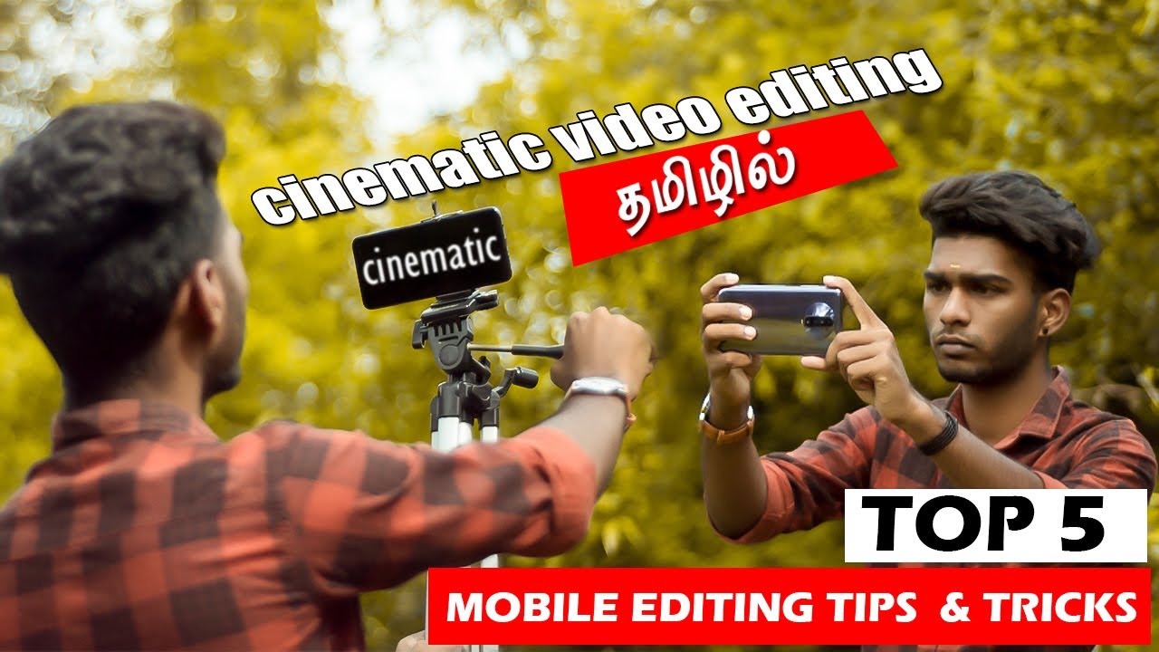 Kinemaster cinematic Fake camera movement VIDEO EDITING( tamil ) KINEMASTER tutorial tamil #withme