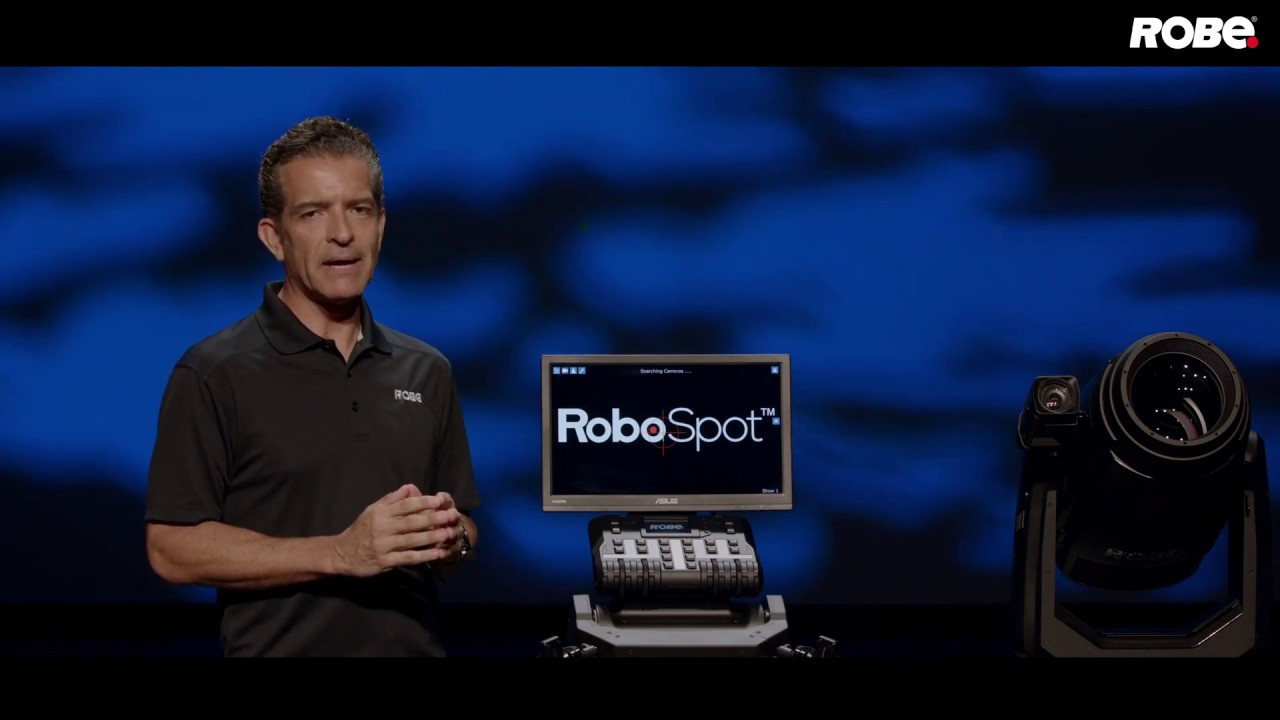 RoboSpot FollowSpot System Overview and Setup