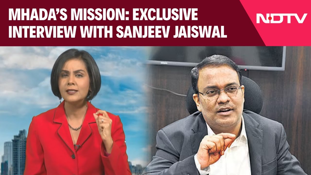 Mumbai Latest News | MHADA’s Mission: Exclusive Interview with Sanjeev Jaiswal