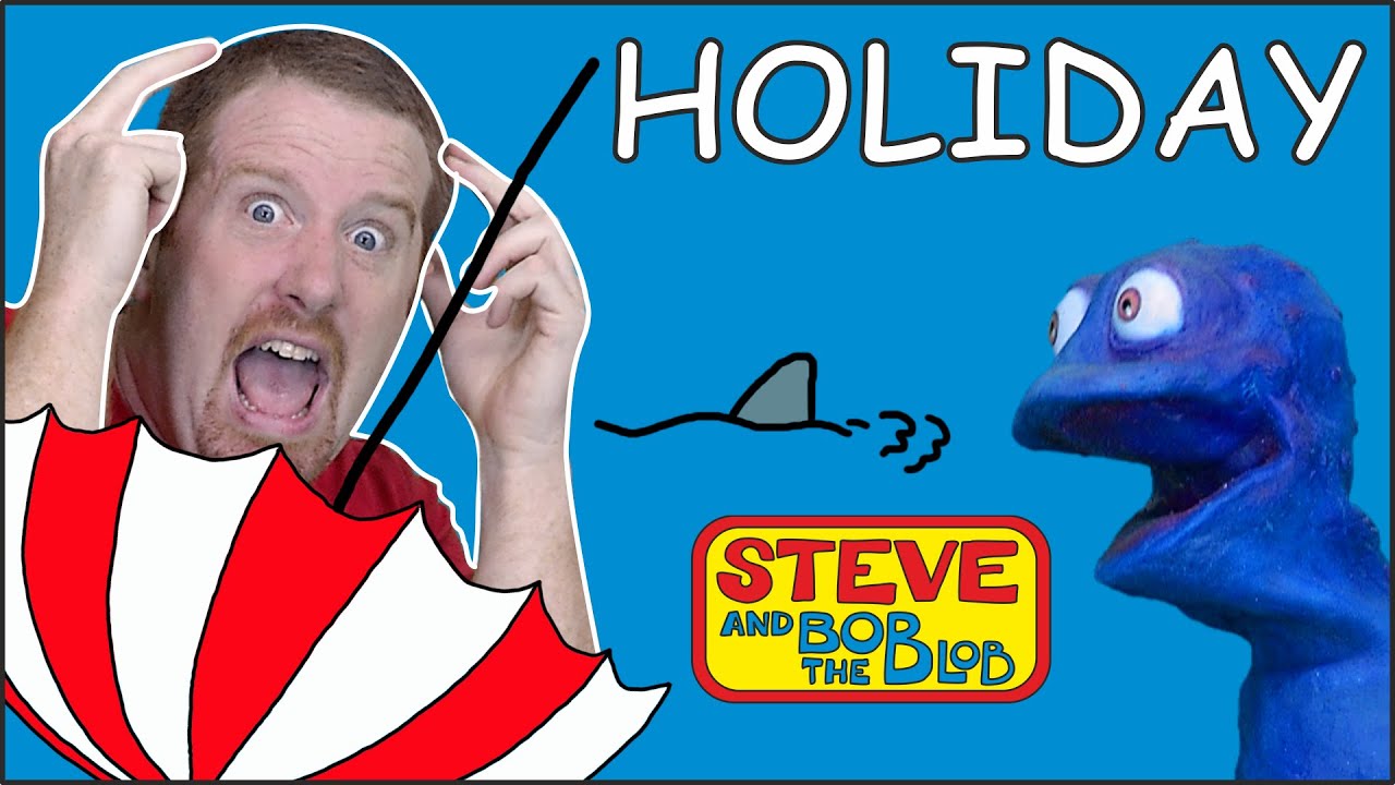 Holiday Magic with Bob the Blob | Learn English Speaking for Children