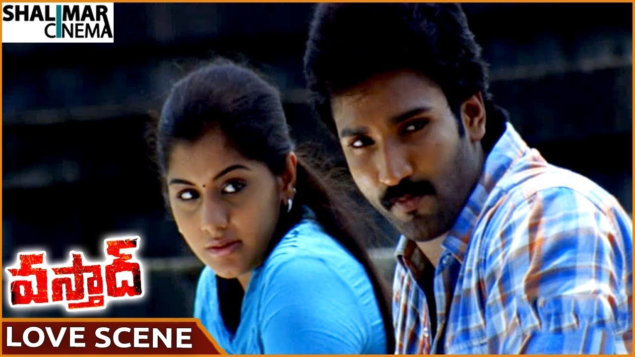 Vasthad Movie || Aadhi & Meera Nandan Superb Love Scene || Aadhi, Meera Nandan || Shalimarcinema