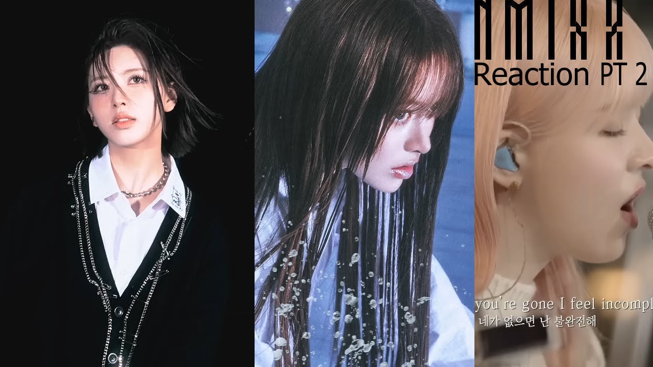 Reacting to NMIXX For The First Time Passionfruit, High Horse, Lily's Cover of Symphony