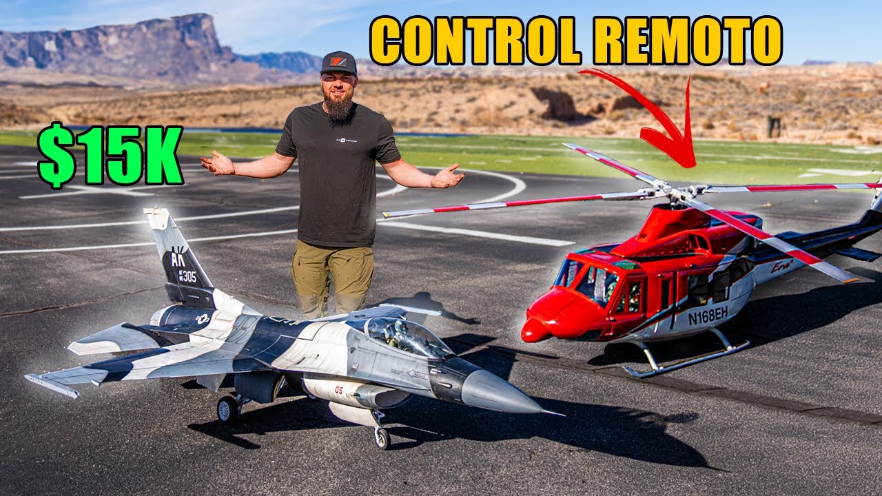 Vale la pena gastar una fortuna en un avión RC? 💸 | Prueba de vuelo extrema