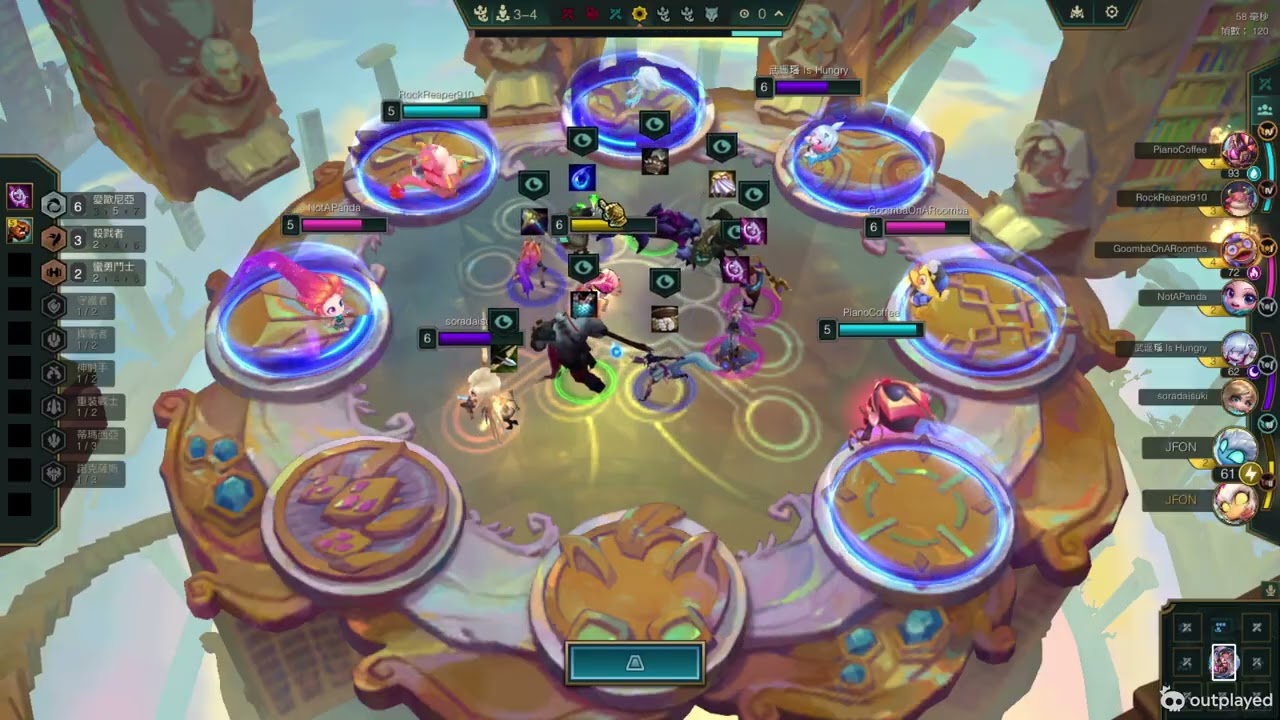 1st 雷茲局隊友拿到三個紋章不知道玩啥 海克斯選秀兩鍋鏟直接10比