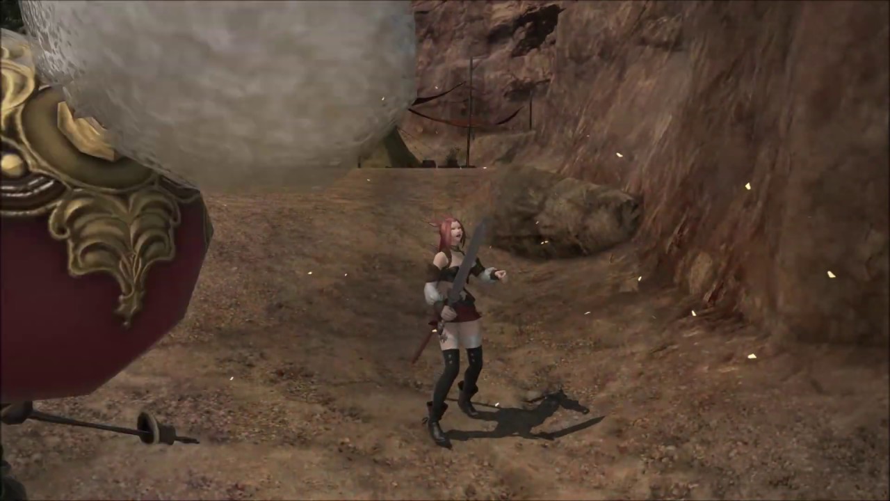 FF14　ダメージボイス集　ミコッテ