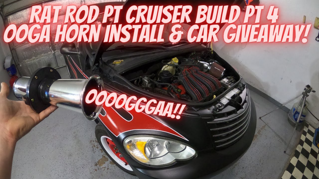 Установка звукового сигнала OOGA на PT Crusier + Раздача автомобиля!