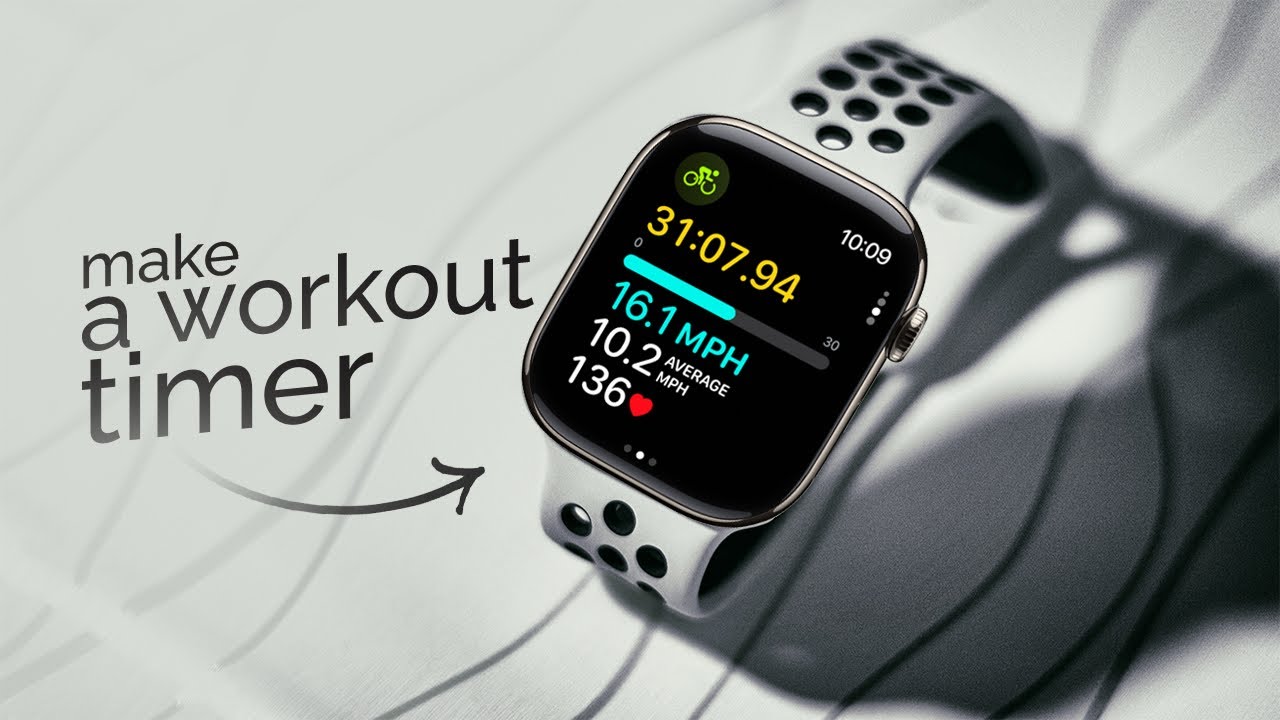 Как создать таймер тренировки на Apple Watch (урок)