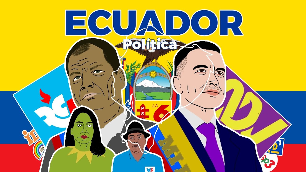 🇪🇨🏛️ &iquest;C&oacute;mo funciona la POL&Iacute;TICA ECUATORIANA? | Manual de pol&iacute;tica 📚