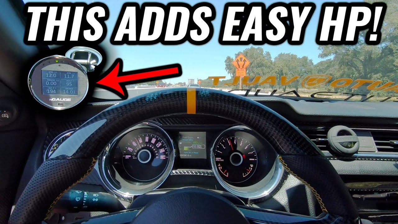 This Little Device Will MAKE YOUR CAR EVEN FASTER!!