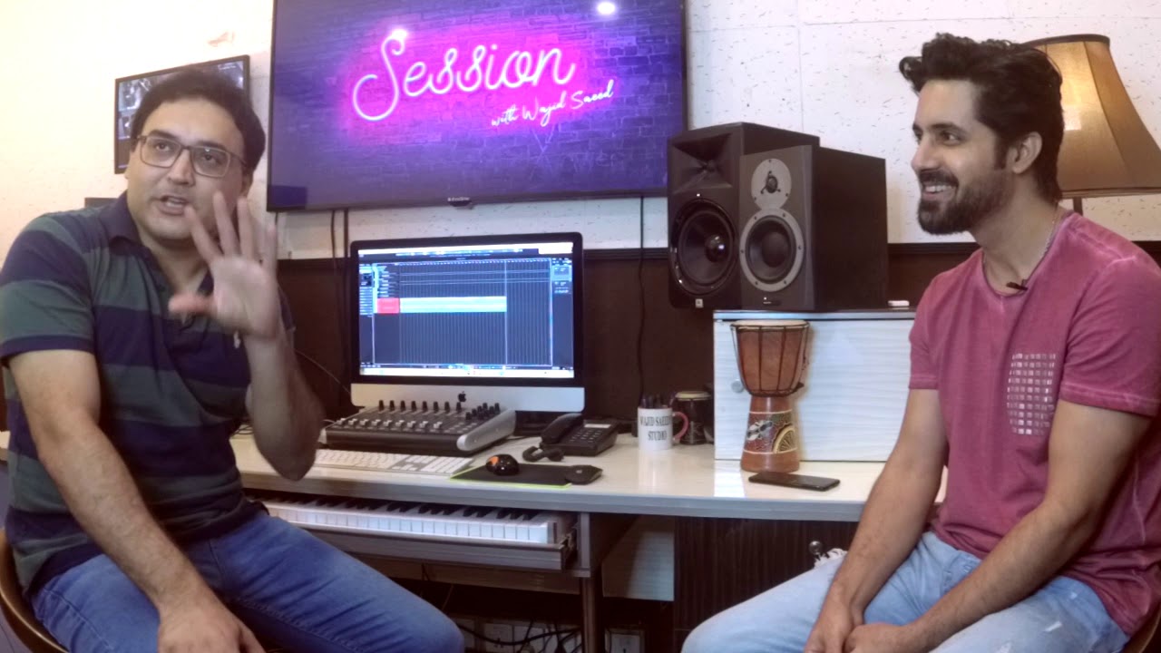 Session With Wajid Saeed | 7 episode | Asim Mehmood |