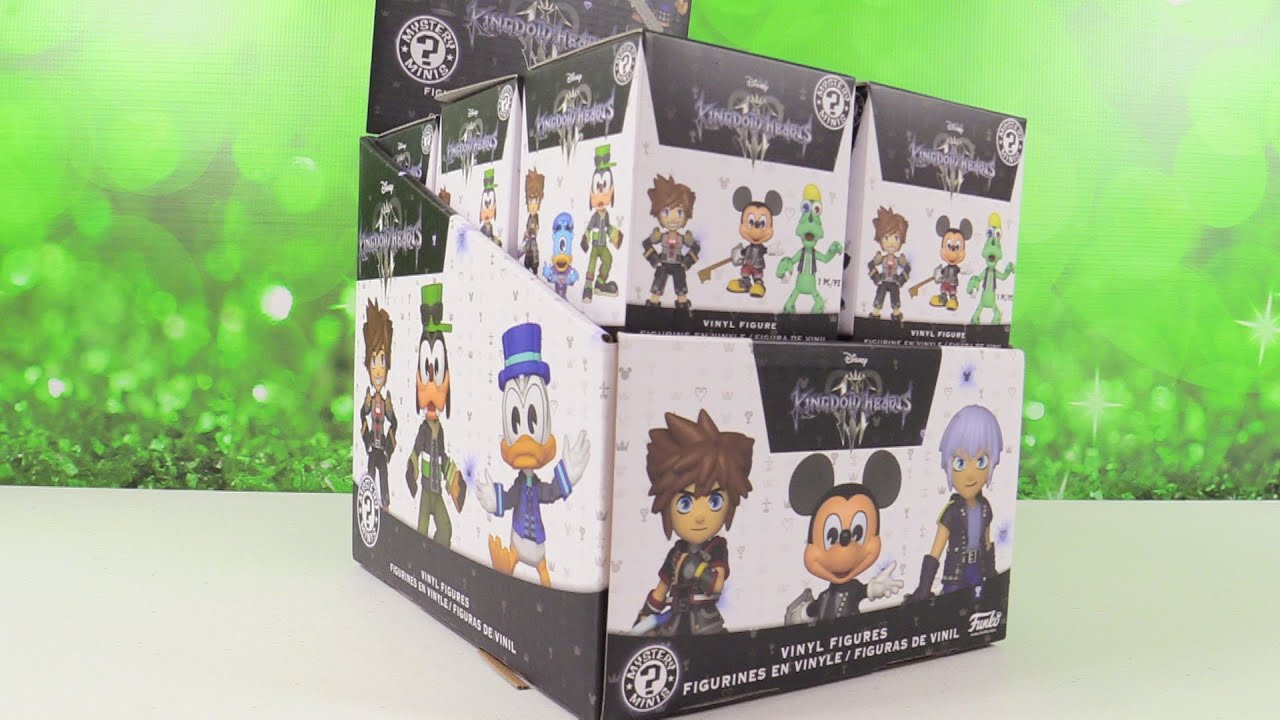 Распаковка виниловых фигурок Funko Disney Kingdom Hearts Mystery Minis Series 3 | CollectorCorner