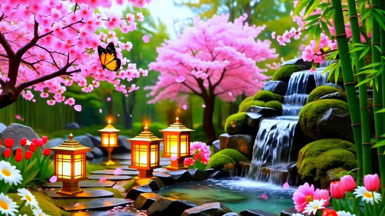 Relaxing Sleep Music for Deep Sleeping 😴 Soothing Music Relieve Stress, Heals Mind and Body, Spa BGM