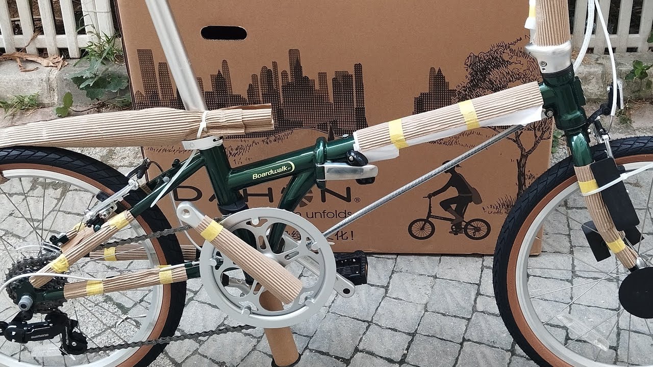 DAHON BOARDWALK D7 KATLANIR BİSİKLET İNCELEMESİ 