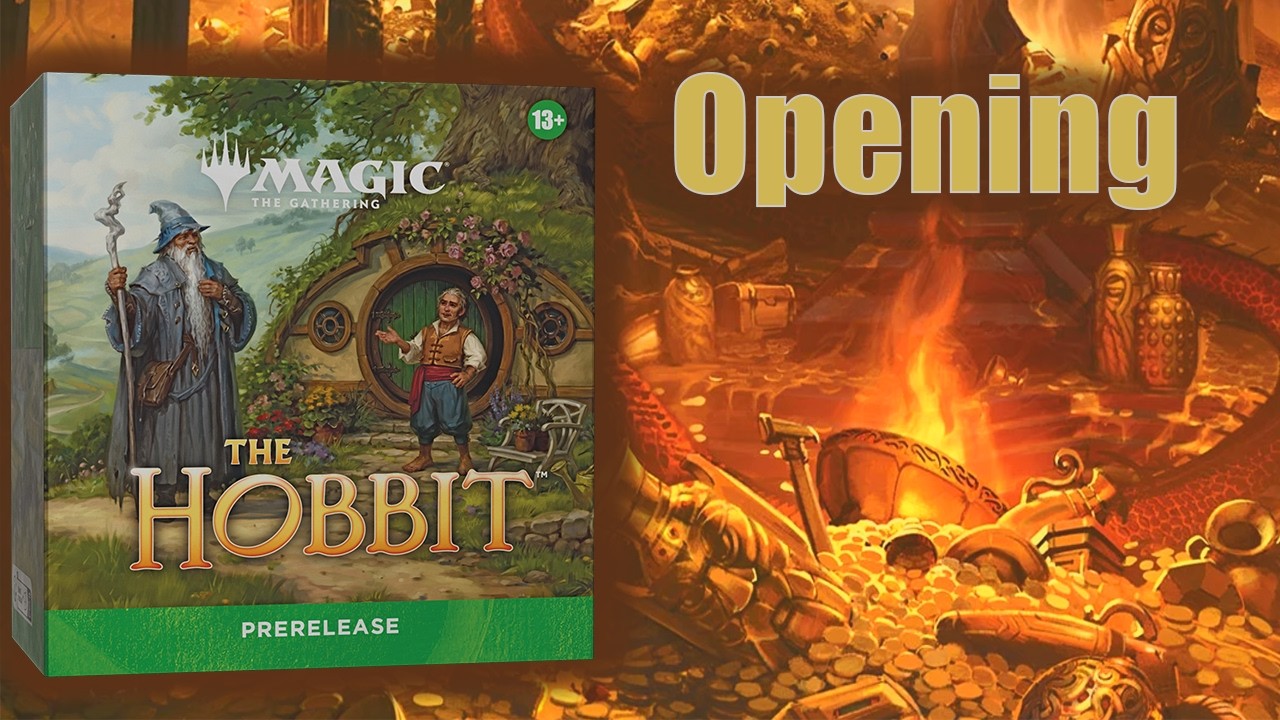 The Hobbit Prerelease Kit Building | MTG