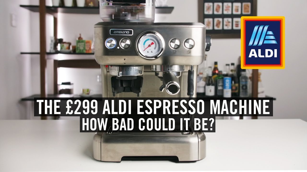 The £299 Aldi Espresso Machine - How Bad Could It Be?