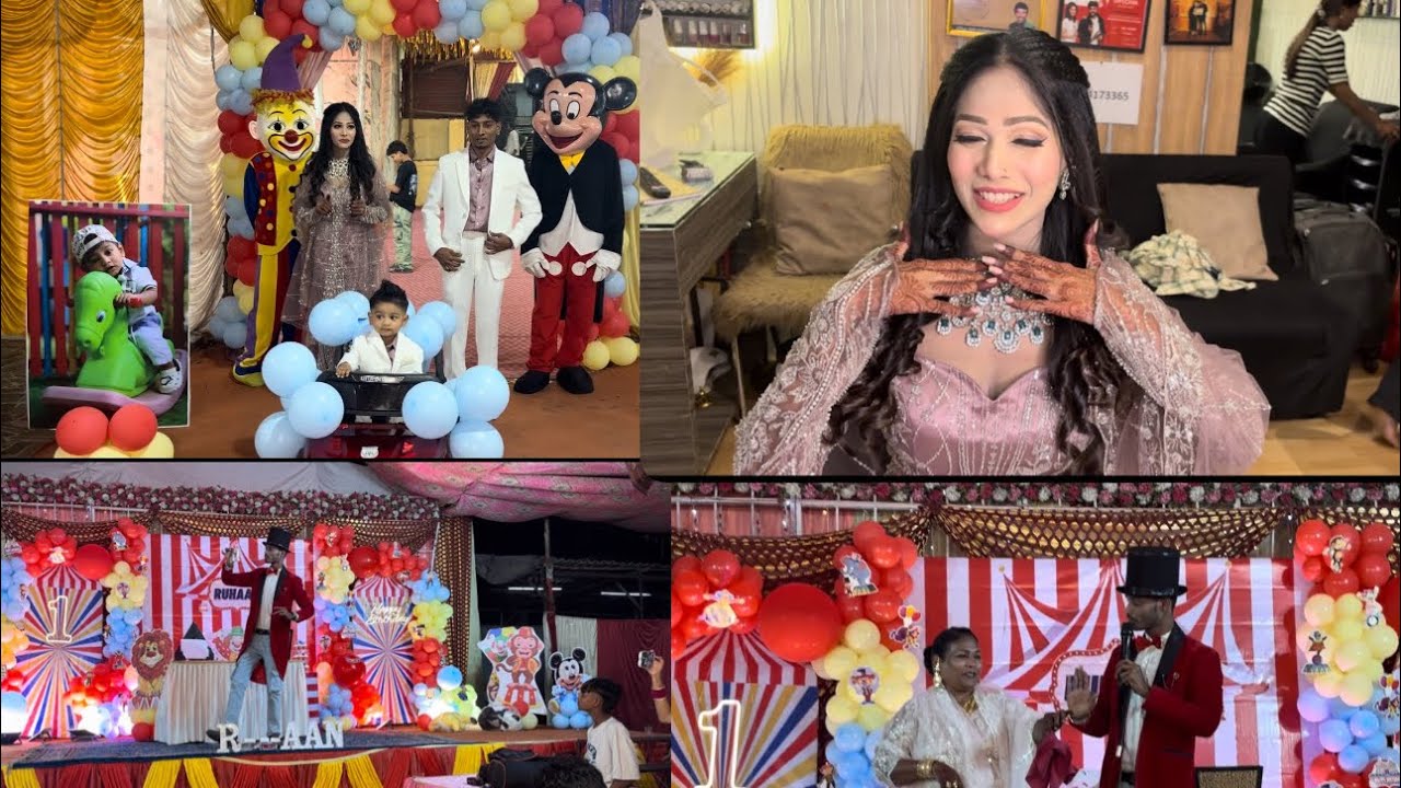 Ruhaan ka birthday celebrate 🍾 🎂🧿❤️