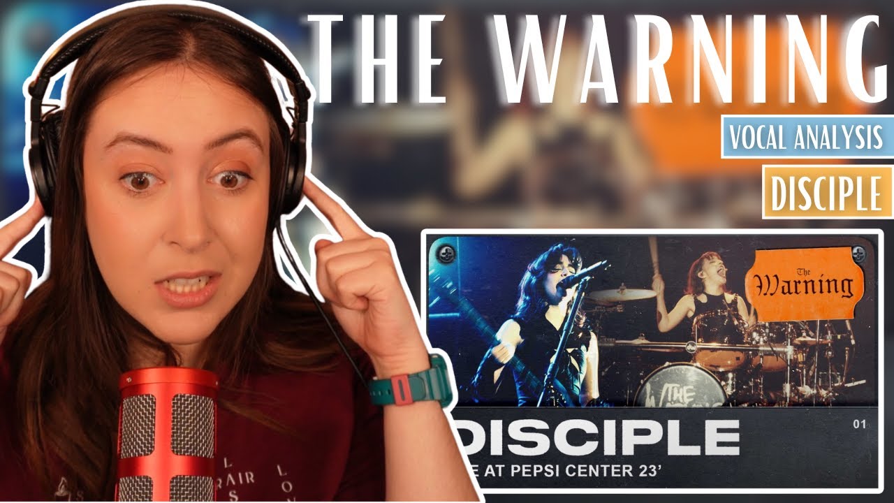 Новая любимая группа THE WARNING: DISCIPLE (реакция и анализ) | Дженнифер Глатцхофер