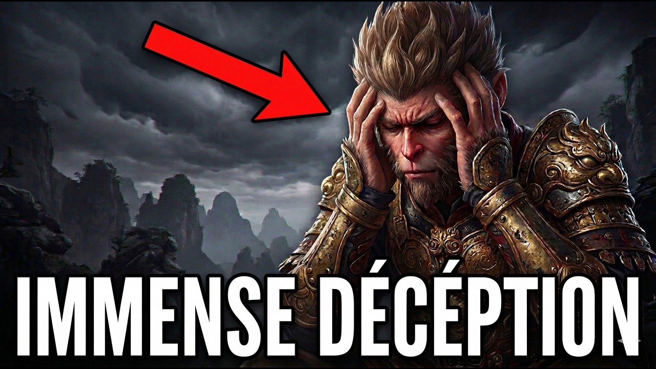 Pourquoi Black Myth Wukong est une immense déception.