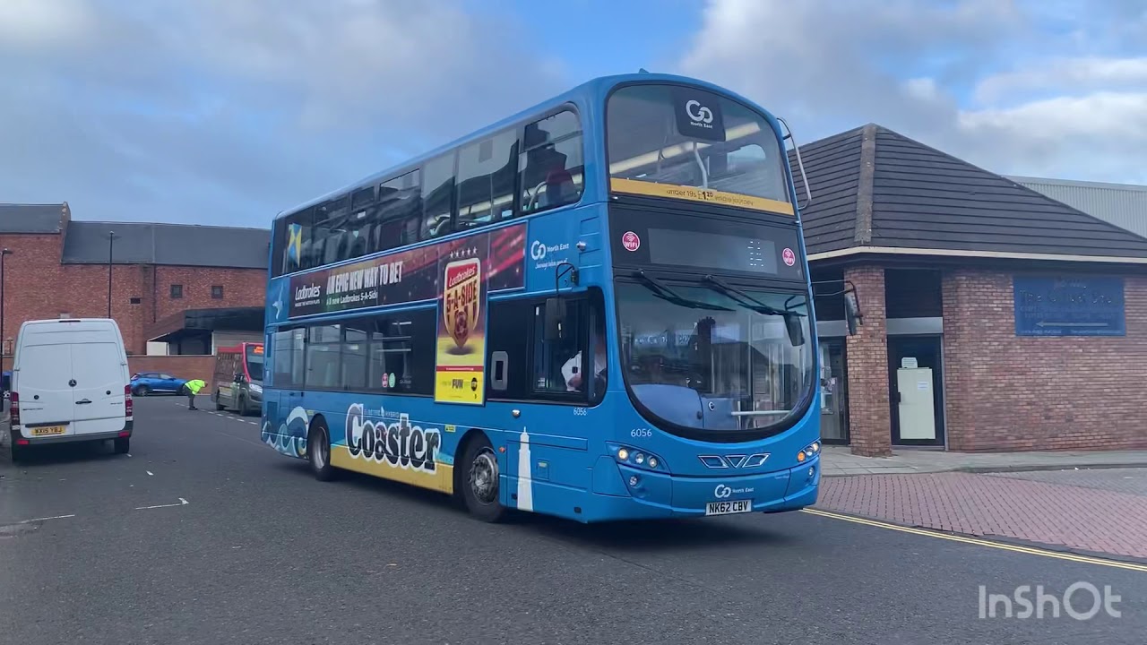 Bus spotting around North Shields 7/11/20