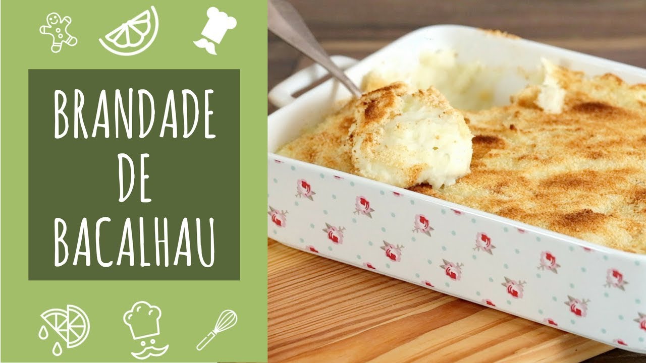 Brandade de bacalhau -  TeleCulinária