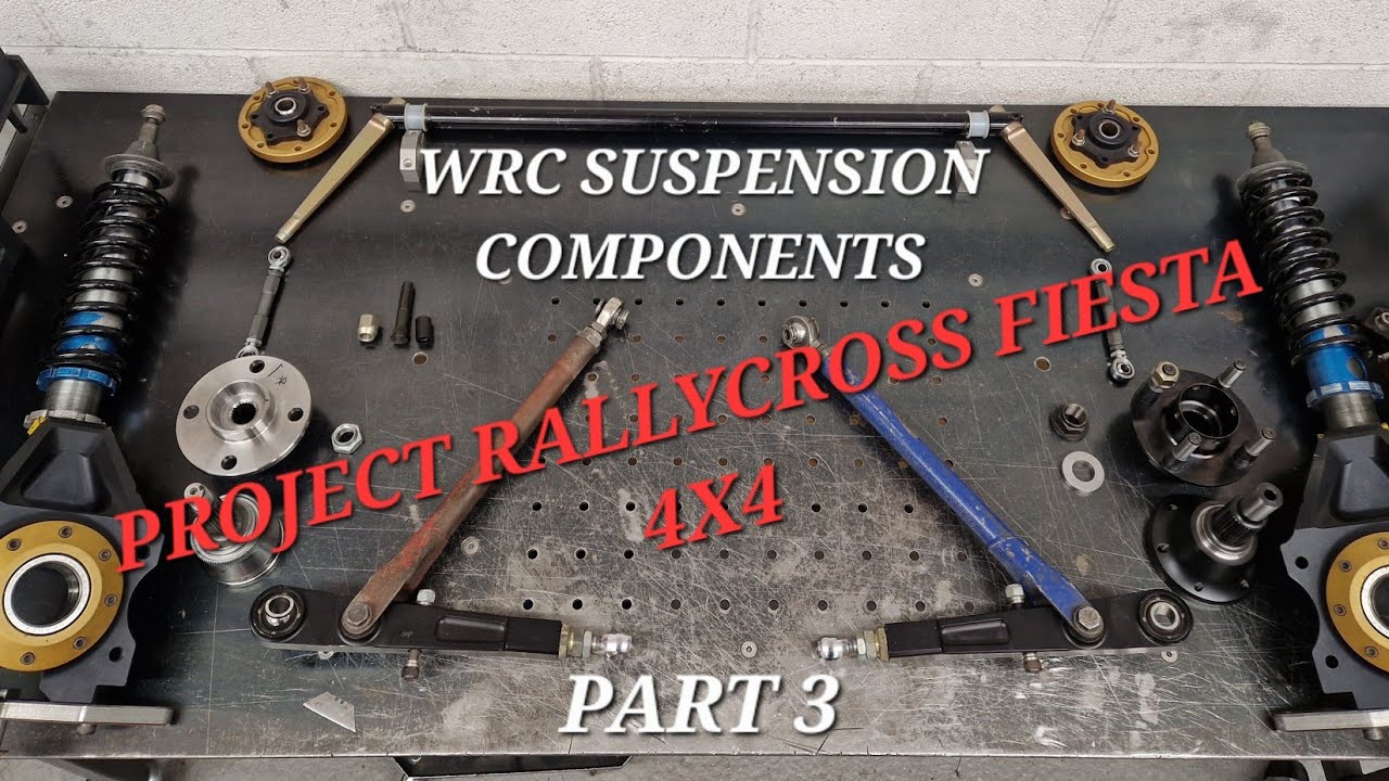 PROJECT RALLYCROSS FIESTA 4X4