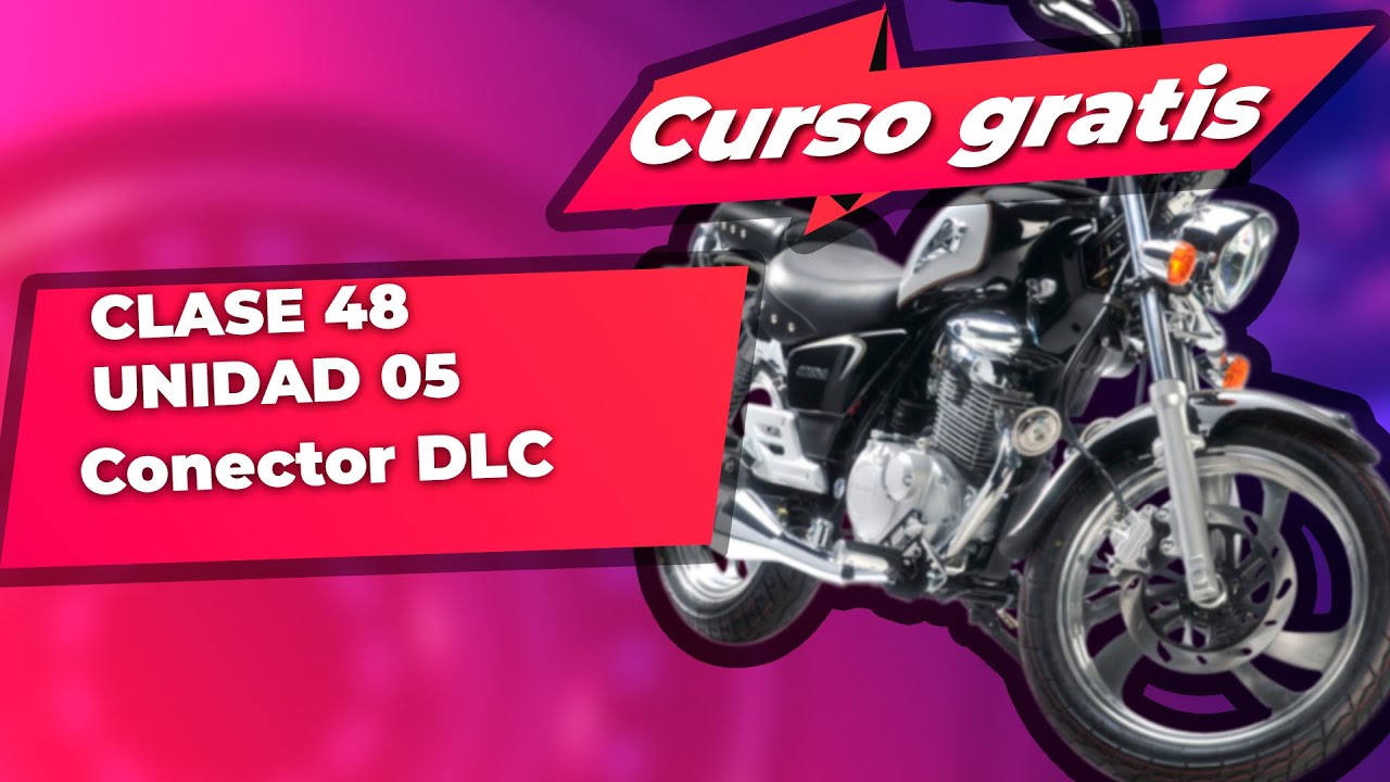 Conector DLC / SUZUKI GZ 150 FI / Clase 48