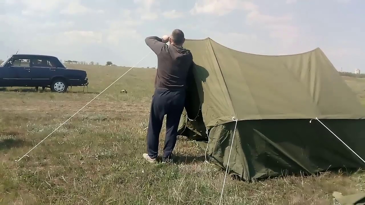 Палатка СССР