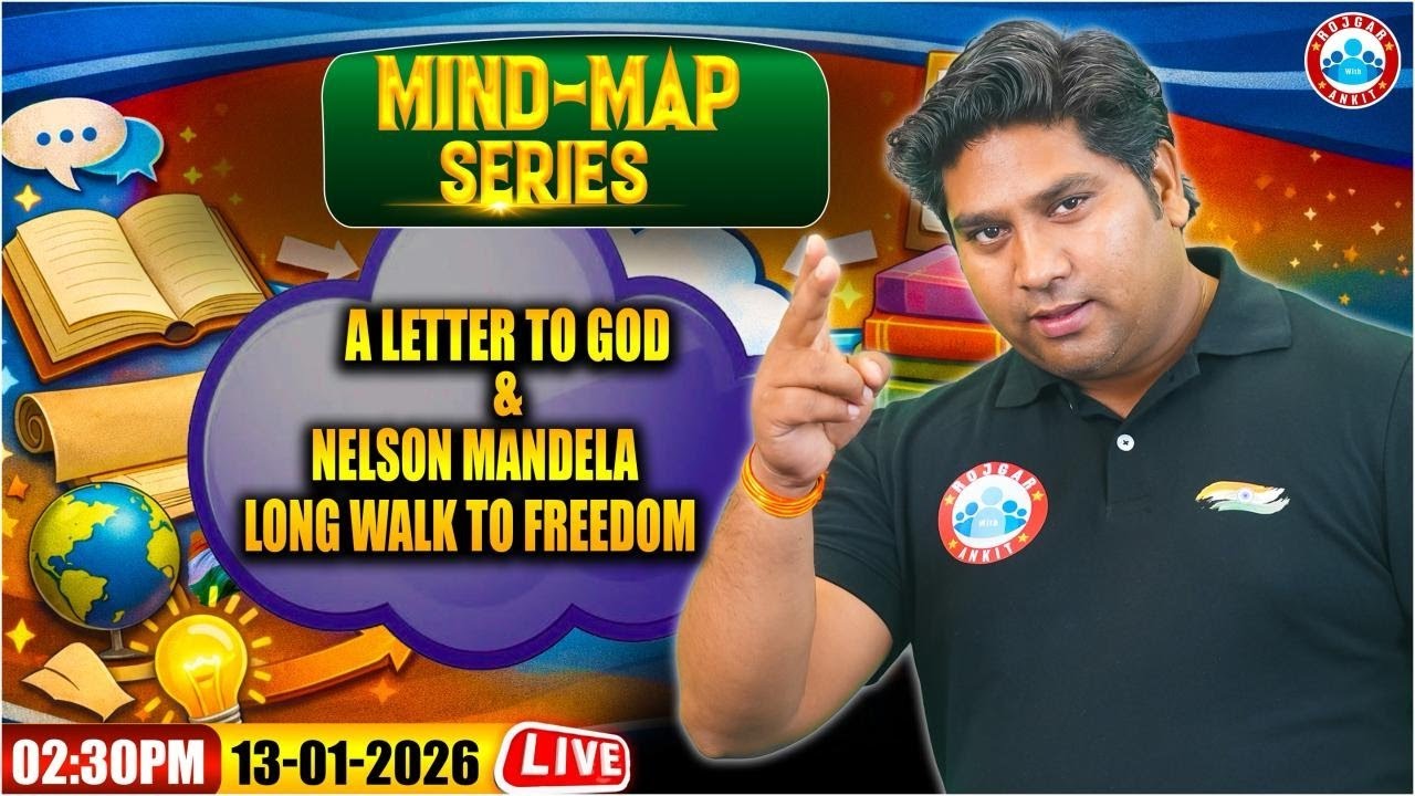 Class 10 English A Letter to God, Long Walk to Freedom | 10th English Most Imp Questions