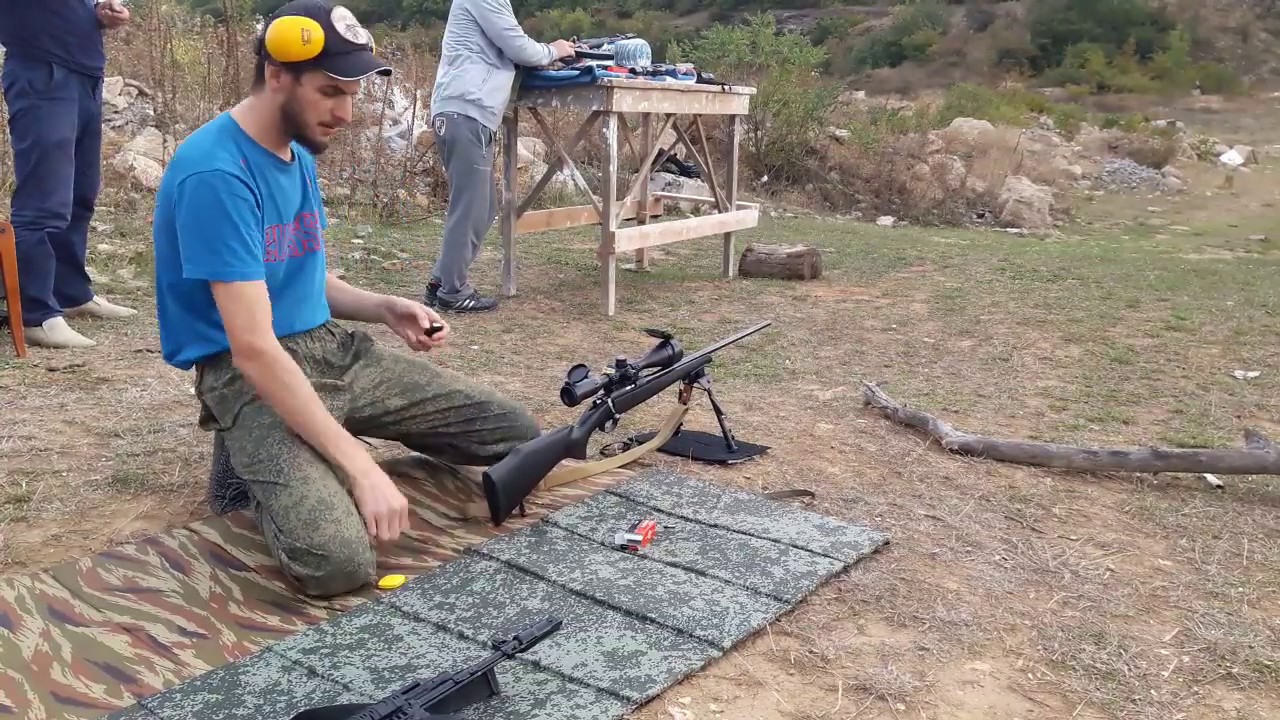 Винтовка CZ-452 2E ZKM Silouette 22lr.