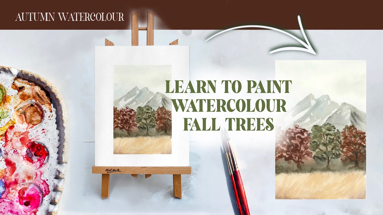 Paint This Stunning Fall Landscape!