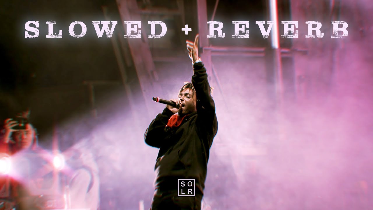 Juice WRLD - Empty (Slowed + Reverb Live Performance Video) | SOLARSHOT