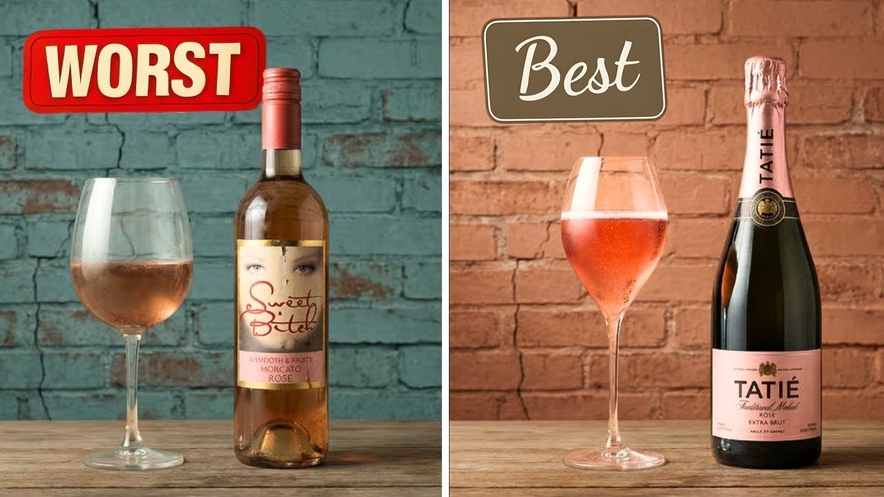 8 Chilean Rosé Sparkling Wines Ranked Worst to Best correction