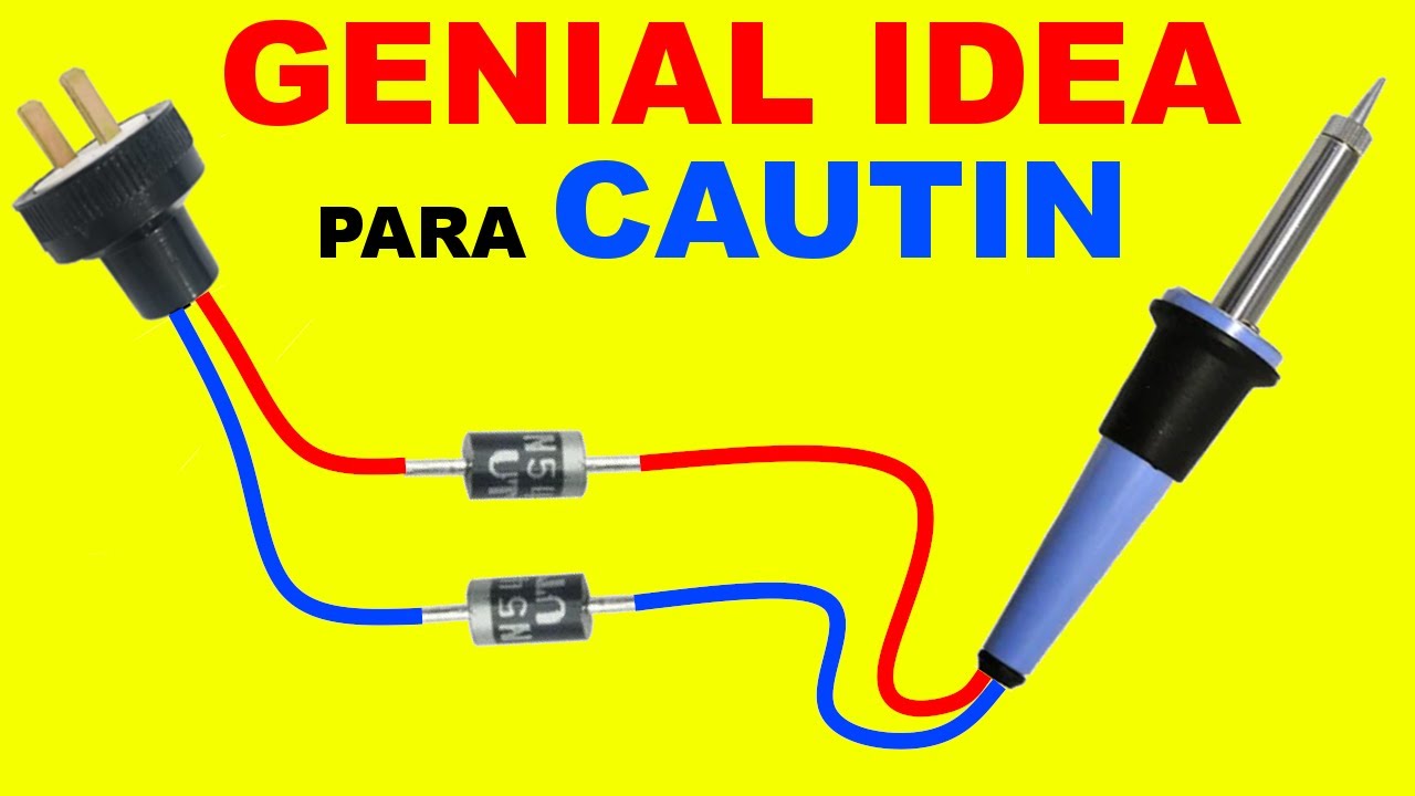 Como lograr que cualquier cautín dure toda la vida!